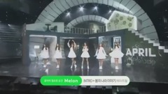 April(韩国) - April Story - Show Champion 现场版 17/01/18