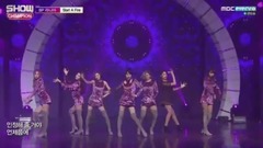 Bp Rania - Start A Fire - Show Champion 现场版 17/01/18