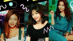 Luna(f(x)),HaNi(EXID),颂乐(MAMAMOO) - HONEY BEE