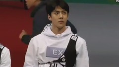 EXO,吴世勋(EXO) - MBC偶像运动会录制