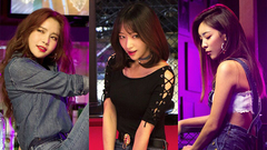 颂乐(MAMAMOO),HaNi(EXID),Luna(f(x)) - HONEY BEE