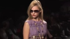 Fashion Show - Sasha Pivovarova Models Top 100
