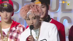 NCT 127 - 新人奖 - 第26届首尔歌谣大赏 现场版 17/01/19