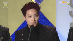 GOT7 - 本赏 - 第26届首尔歌谣大赏 现场版 17/01/19