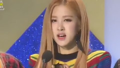 BLACKPINK - 女子新人奖 - 第26届首尔歌谣大赏 现场版 17/01/19