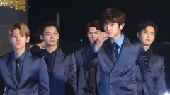 EXO - EXO红毯cut
