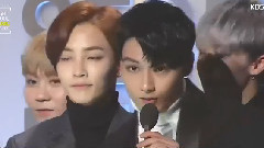 Seventeen - 本赏 - 第26届首尔歌谣大赏 现场版 17/01/19