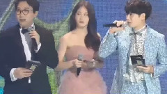 EXO - 首尔歌谣大赏台下cut