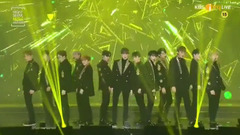 Seventeen - Chuck & BOOM BOOM - 第26届首尔歌谣大赏 现场版 17/01/19