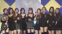 TWICE - 本赏 - 第26届首尔歌谣大赏 现场版 17/01/19