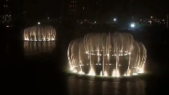 音乐短片,风景 - The Mass 喷泉演绎