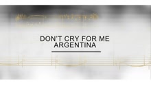 Il Divo - Track By Track - Don't Cry For Me Argentina