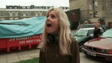 Diana Vickers - Behind The Scenes at The X Factor