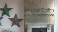 Behind the Scenes at Album Photoshoot