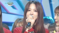 EXID - 一位 & 安可 - KBS音乐银行 现场版 15/01/09