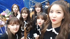 GFriend - 首尔歌谣大赏后台Vlive直播