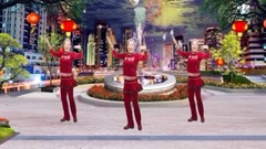 舞蹈视频 - 新年给力马上发财