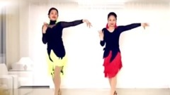 音乐短片 - 最新广场舞 双人恰恰 火辣辣