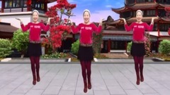 音乐短片 - 蓝天云广场舞  喝酒别开车