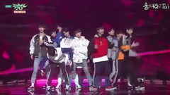 PENTAGON - Pretty Pretty - KBS音乐银行 现场版 17/01/20