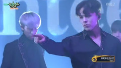 Seventeen - HIGHLIGHT - KBS音乐银行 现场版 17/01/20