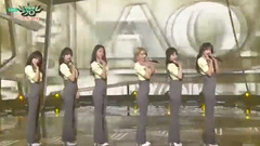 AOA - Excuse Me - KBS音乐银行 现场版 17/01/20