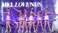 Hello Venus - Mysterious - KBS音乐银行 现场版 17/01/20