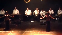 音乐短片 - 印度双人时尚肚皮舞表演