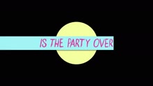 Amelia Lily - Party Over (Lyric Video)
