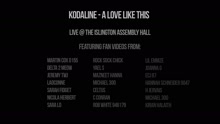 Kodaline - Love Like This (Live / 45sound)