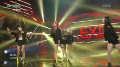 EXID - AH YEAH - KBS 音乐银行 现场版 15/05/22