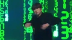防弹少年团,田柾国(防弹少年团),V(防弹少年团),J-HOPE(防弹少年团),Rap Monster(防弹少年团) - 田柾国又撩妹啦!年末舞台选