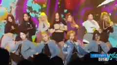 CLC - 鬼怪 - MBC 音乐中心 现场版 17/01/21