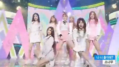 SONAMOO - I Think I Love U - MBC 音乐中心 现场版 17/01/21