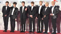 EXO,防弹少年团,TWICE - 首尔歌谣大赏红毯EXO.防弹少年团.TWICE轮番登场