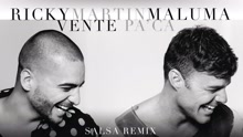Ricky Martin - Vente Pa' Ca ((Versión Salsa)[Cover Audio])