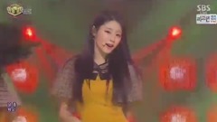 AOA - Excuse Me - SBS 人气歌谣 现场版 17/01/22
