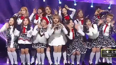 宇宙少女 - I Wish - SBS 人气歌谣 现场版 17/01/22