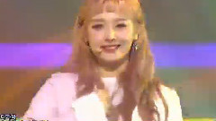 SONAMOO - I Think I Love U - SBS 人气歌谣 现场版 17/01/22