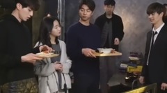 李栋旭,刘仁娜,孔侑,陆星材(BTOB),金高银 - 赌上午饭的掰腕子