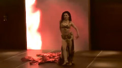 音乐短片 - Bellydance By Amira Abdi 2015 Zaar Tabla Solo