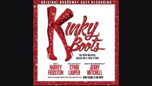 Kinky Boots Original Broadway Cast Recording - Not My Father's Son (Audio)