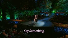 Jackie Evancho,Cheyenne Jackson - Say Something