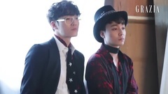 Roy Kim - GRAZIA KOREA 2017-2月号