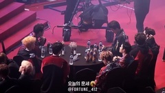 EXO,朴灿烈(EXO),SUHO(EXO) - 嘉宾席