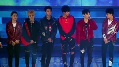 EXO,朴灿烈(EXO),吴世勋(EXO) - 大赏受赏