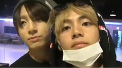 田柾国(防弹少年团),V(防弹少年团) - 2016 BTS LIVE花样年华演唱会幕后彩排花絮DVD防弹少年团 17/01/23