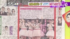 AKB48,NGT48 - はやドキ! AKB48グループ リクアワ NGT48が1位