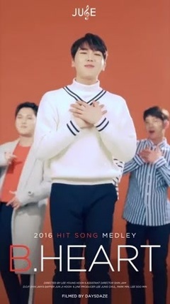 韩国群星 - 2016 HIT SONG MEDLEY