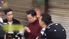 张艺兴(EXO) - 极限挑战3 开录 黄渤张艺兴等现身工地